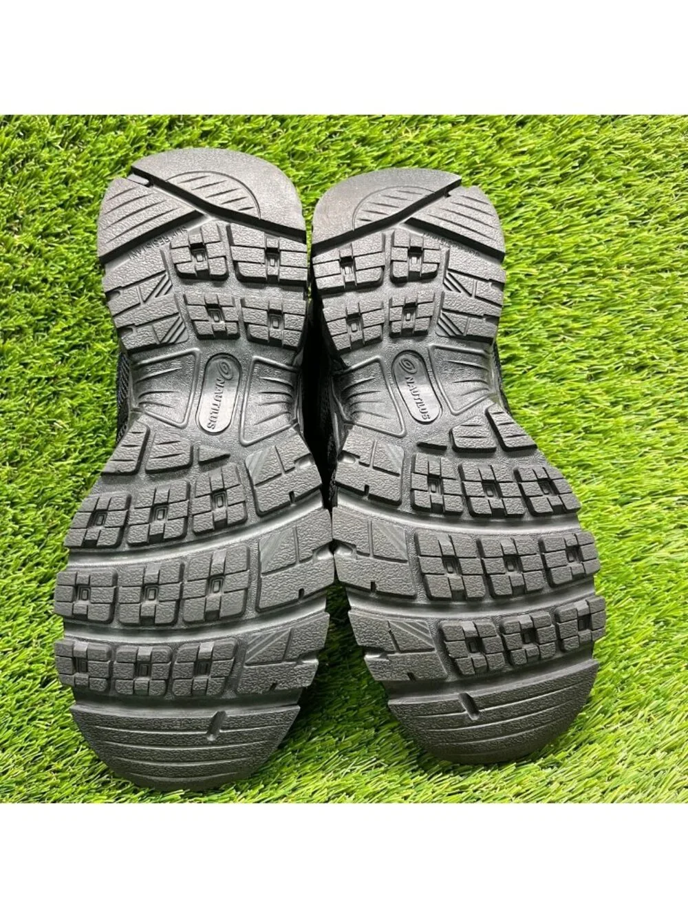 Nautilus Guard Sport Womens Size 7 Black Electric Hazard Steel Toe Work Shoes